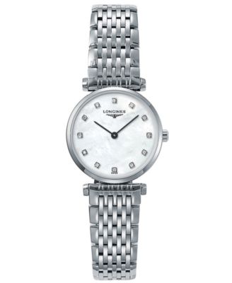 Longines - Women's Stainless Steel Bracelet Watch