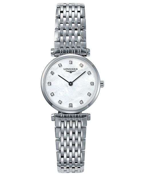 Longines Women's La Grande Classique Stainless Steel Bracelet Watch
