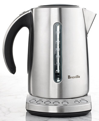 Breville BKE820XL Tea Kettle, Variable Temperature Electric - Macy's