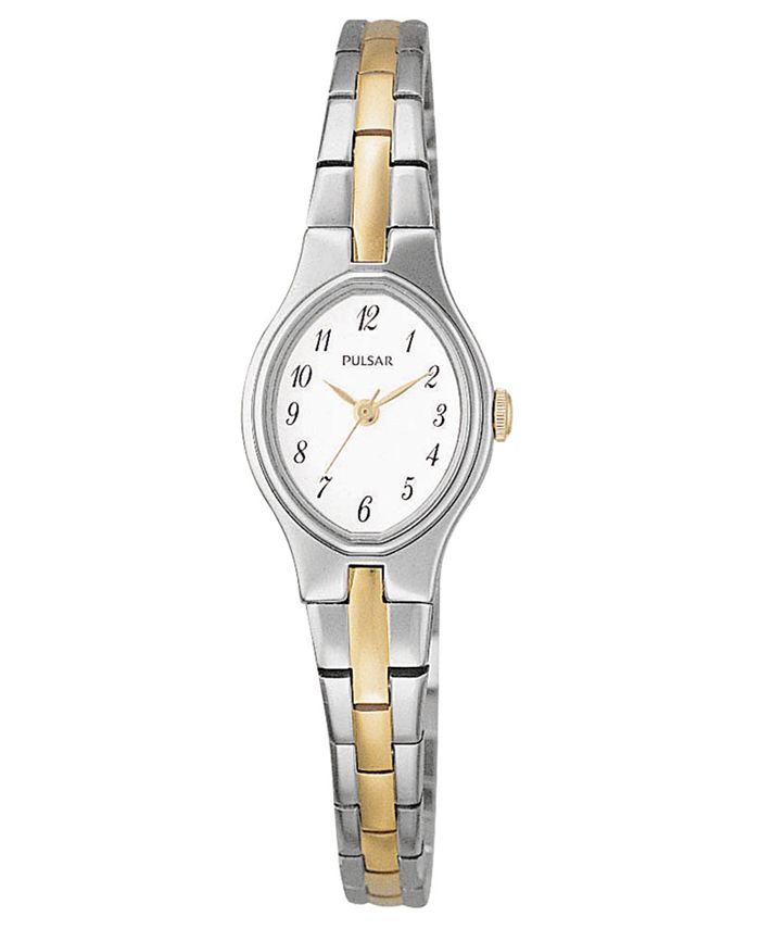 Pulsar Watch, Women's Stainless Steel Bracelet PC3011 Macy's