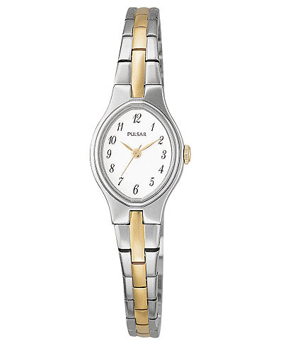 Pulsar Watch, Women's Stainless Steel Bracelet PC3011