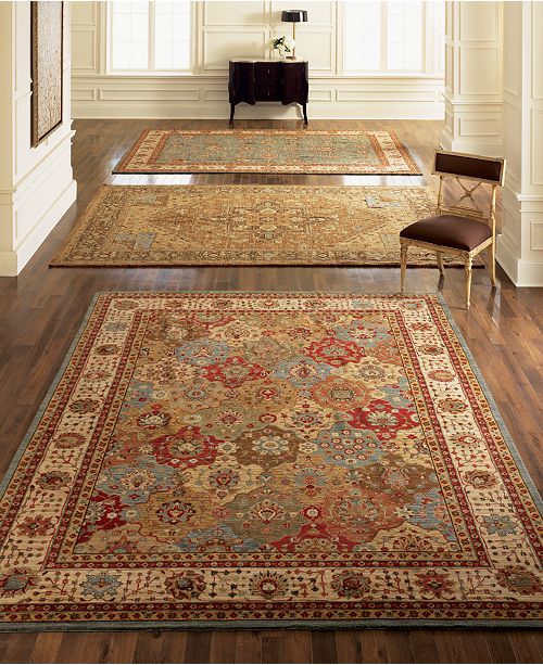 Nourison Rug, Created for Macy's, Persian Legacy PL01 Multi Rugs Macy's