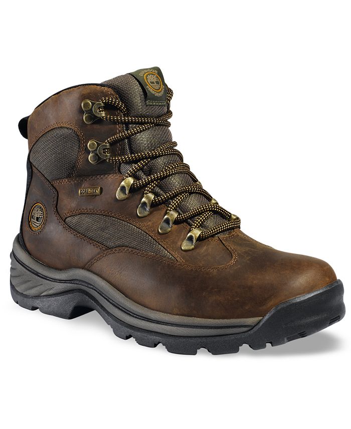 Timberland Men's Waterproof Chocorua Trail Gore-Tex Hiker Boots - Macy's
