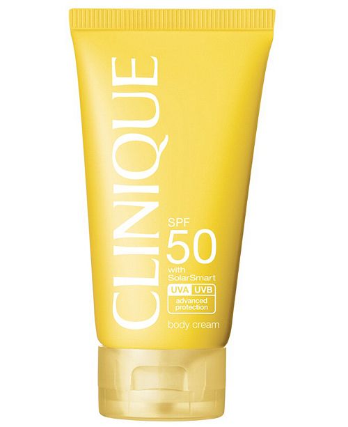Clinique Sun Spf 50 Body Cream 5 Oz Reviews Skin Care