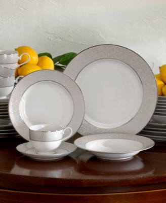 Parchment 40 Pc. Dinnerware Set, Service for 8