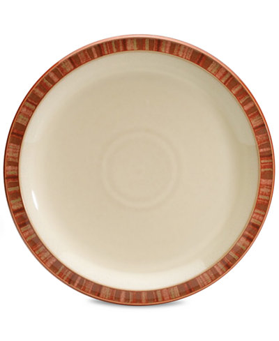 Denby Dinnerware, Fire Decorated Dinner Plate