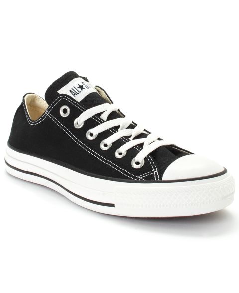Женские кроссовки Converse Chuck Taylor All Star Ox Casual, цвет: Чёрный