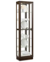 Curio Display Cabinets Macy S