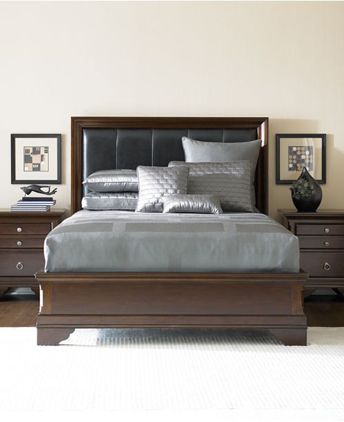 Furniture Chatham 2 Piece Queen Bedroom Set Headboard And Nightstand Reviews Furniture Macy S
