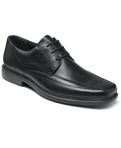 Clarks Men's Newman Bike Toe Oxfords