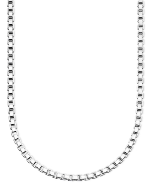 image of Giani Bernini Sterling Silver Necklace, 30