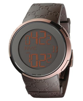 gucci touch screen watch