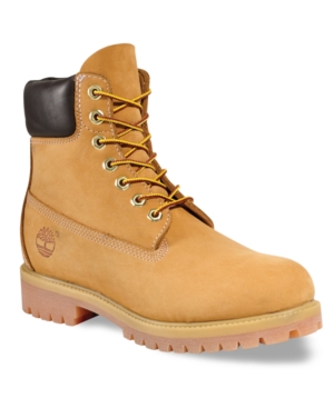 image of Timberland Men-s 6-inch Premium Waterproof Boots Men-s Shoes
