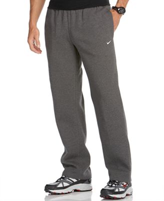 Nike Men's Classic Fleece Open-Hem Sweatpants - Pants - Men - Macy's