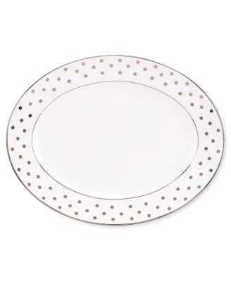 kate spade new york Larabee Road Oval Platter Macy's