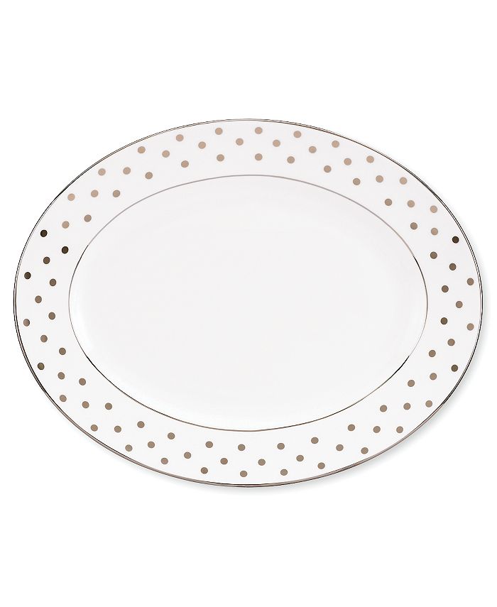 kate spade new york - Dinnerware, Larabee Road Oval Platter