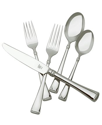 J.A. Henckels - TWIN&reg; Brand Angelico 18/10 Stainless Steel 45-Pc. Flatware Set, Service for 8