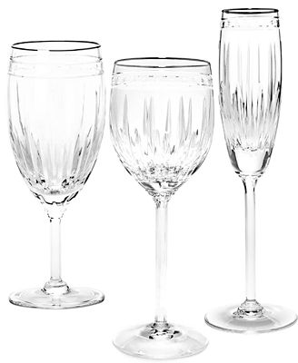 Lenox Vintage Jewel Platinum Stemware 4