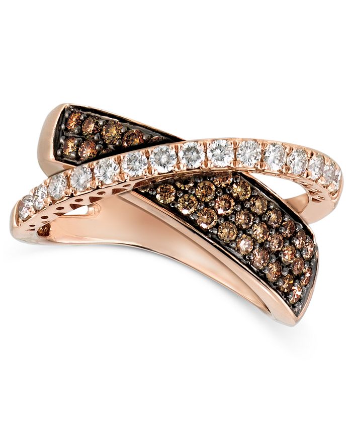Levian crossover ring top