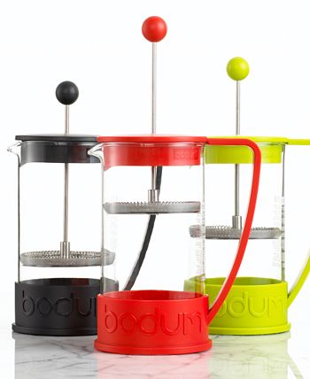 Bodum - French Press, New Brazil 8 Cup Coffee Maker