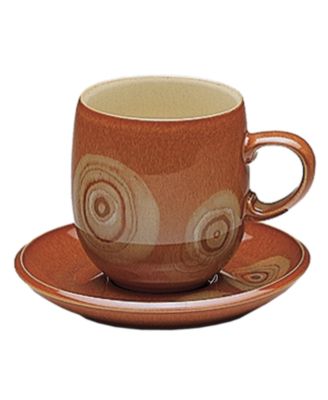 Denby - Dinnerware, Fire Large Curve Mug