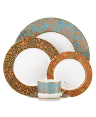 Lenox - Dinnerware, Gilded Tapestry 5 Piece Place Setting