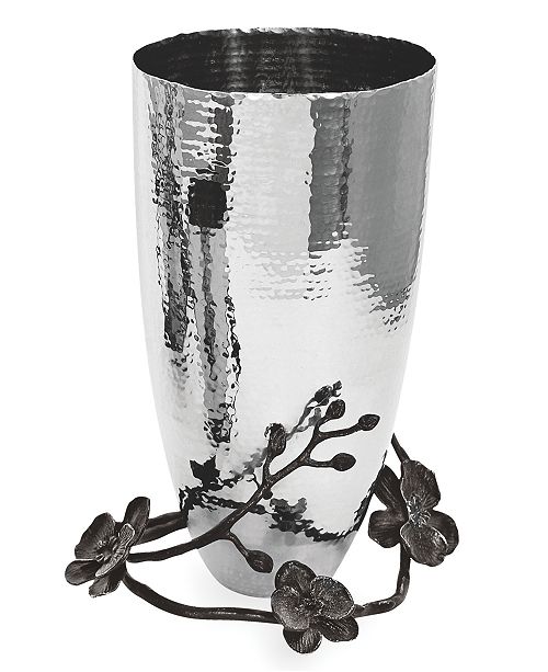 Michael Aram Black Orchid Medium Vase Reviews Vases Home Decor Macy S