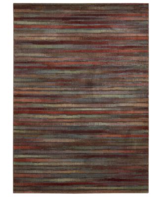 Nourison Home - Area Rug, Expressions XP11 Multi Color 9.6 x 13.6