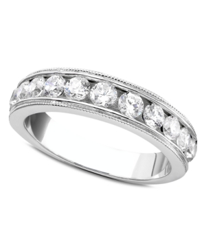 image of Diamond Band Ring (3/4 ct. t.w.) in 14k White Gold