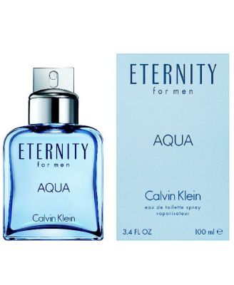 ETERNITY AQUA for men Eau de Toilette Spray, 3.4 oz.