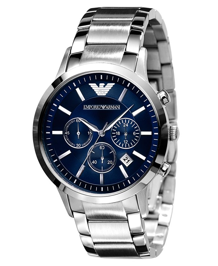 Macy's armani best sale watch