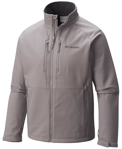Columbia Men's Get A Grip Thermal Coil Softshell Jacket