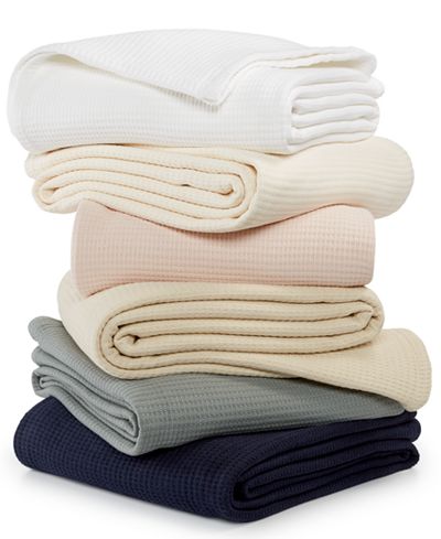 Lauren Ralph Lauren Luxury Ringspun 100% Cotton Blankets