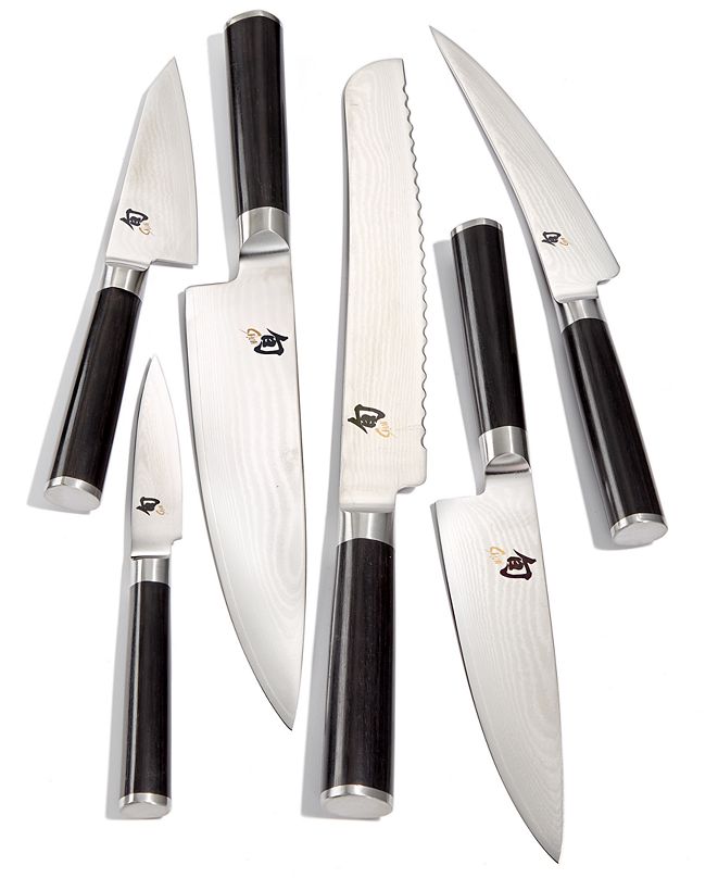 Shun Classic Knife Collection & Reviews Cutlery & Knives Kitchen