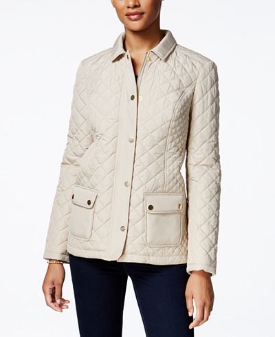 Charter Club Quilted Jacket, Only at Macy's