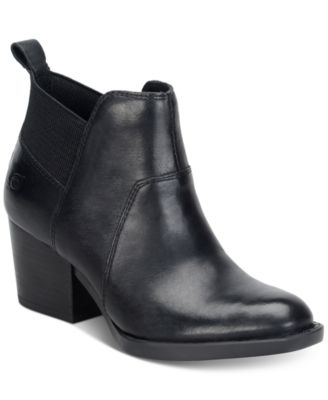 Born Garcia Ankle Booties Macy s