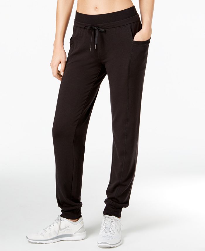 Ideology Lightweight Jogger Pants, Created for Macy's - Macy's