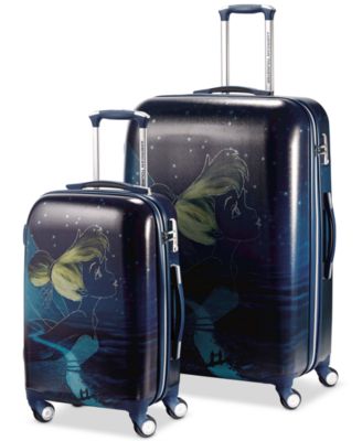 tinkerbell luggage set