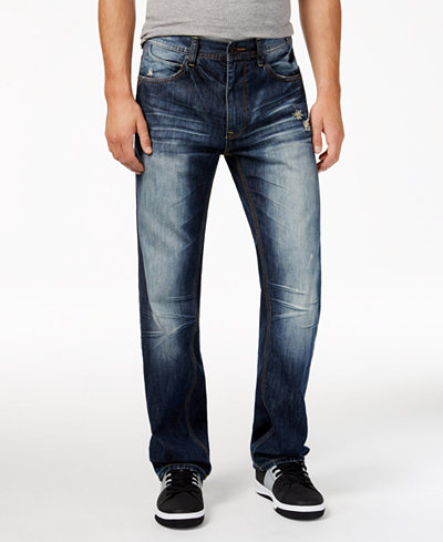 Sean John Men's Hamilton Relaxed Fit, Only at Macy's Jeans, Only at Macy's