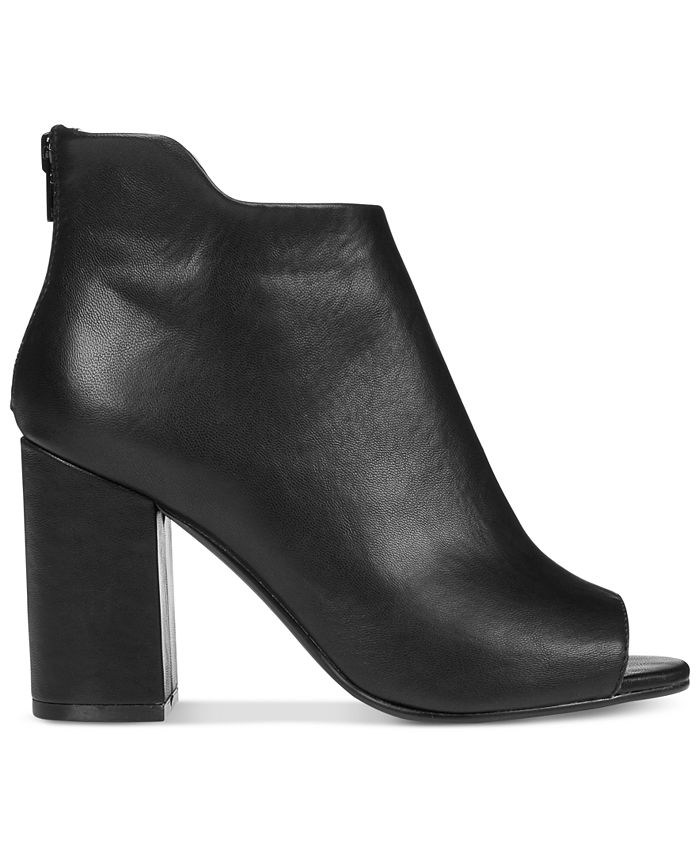 gorgeen block heel booties