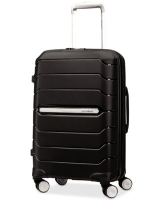 Samsonite Freeform 21 Carry On Expandable Hardside Spinner Suitcase Macy s