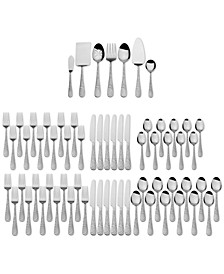 67-Pc. Garland Frost Flatware & Hostess Set, Created for Macy's 