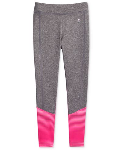 Champion Cold Gear Colorblock Leggings, Big Girls (7-16)