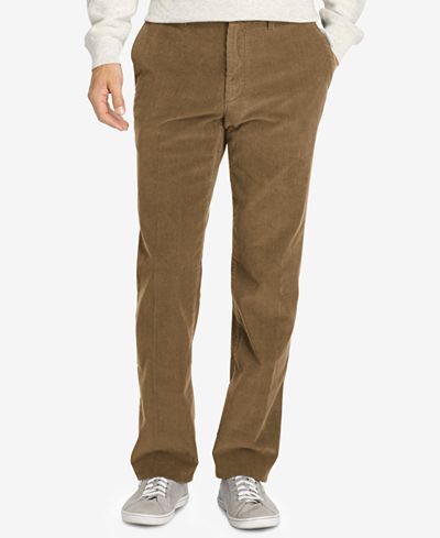 IZOD Men's Big & Tall Straight-Leg Tailgate Pants