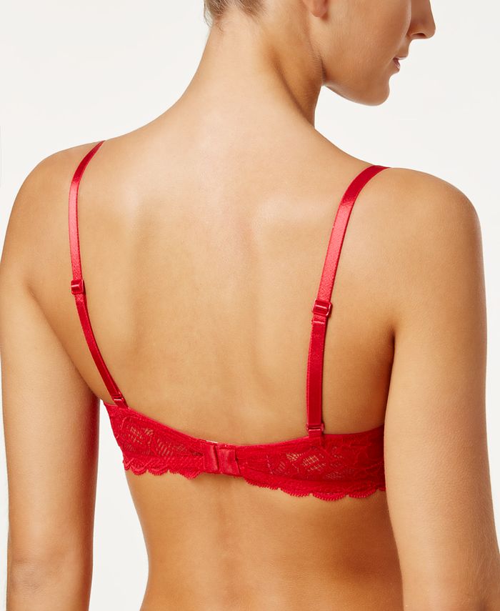 Calvin Klein Seductive Comfort Lace Demi Bra Qf1444 Macys 