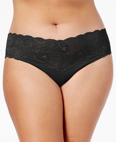 Cosabella Plus Size Never Say Never Cutie Low Rise Thong NEVER0341P