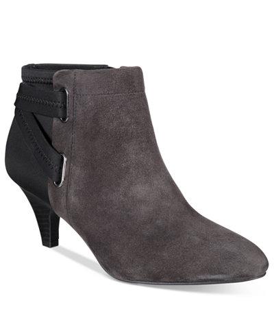 Alfani Women's Vandela Ankle Booties, Only at Macy's - Boots - Shoes - Macy's