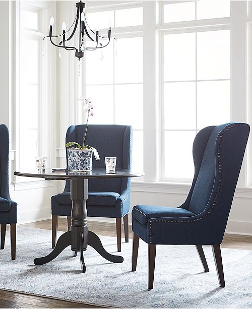 carriage & co. Kingston Dining Chair, Quick Ship Furniture Macy's