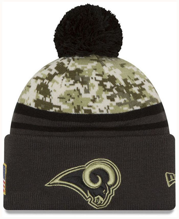 Rams salute to service beanie sales