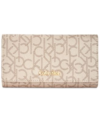 calvin klein wallet macy's